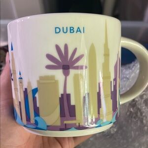 Starbucks You Are Here Collection- DUBAI